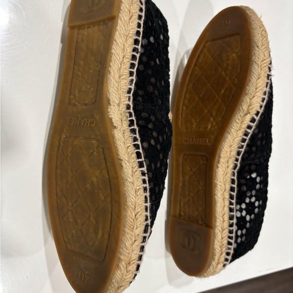 Chanel black espadrilles size 40 - Picture 5 of 10